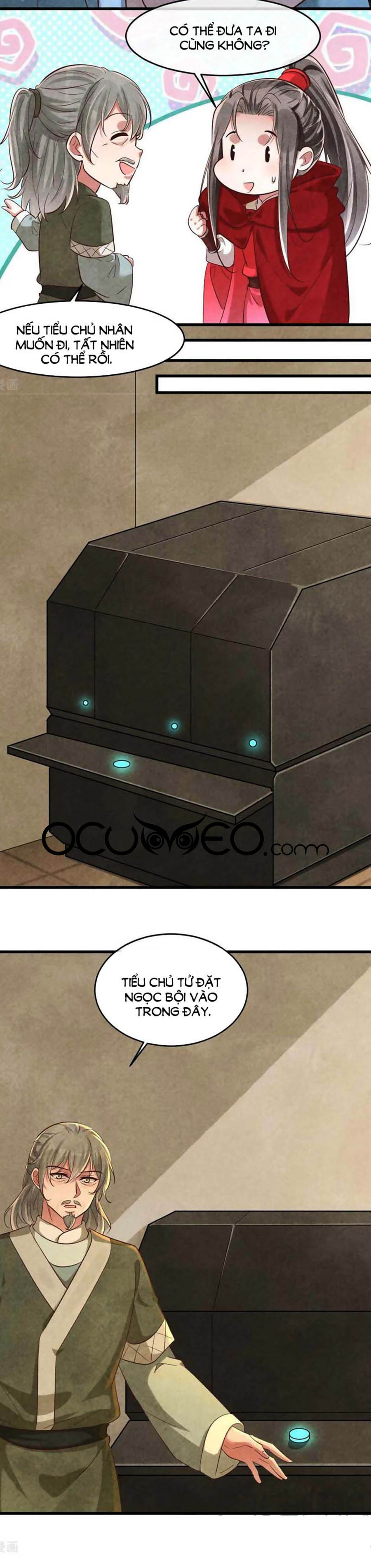 vương phi muốn trèo tường chapter 121 16