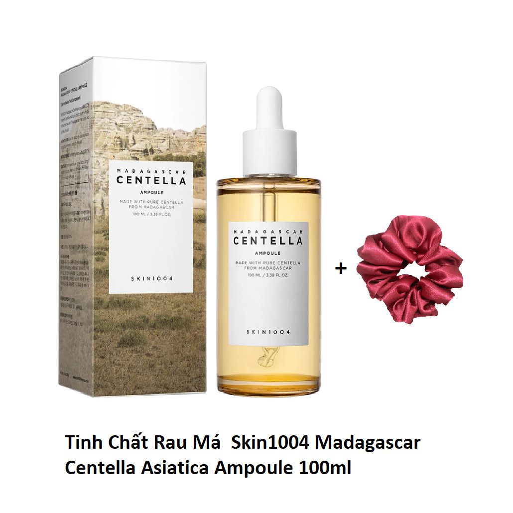 Tinh Chất cho da nhạy cảm Skin1004 Madagascar Centella Asiatica Ampoule - Tặng kèm cột tóc dễ thương ngẫu nhiên