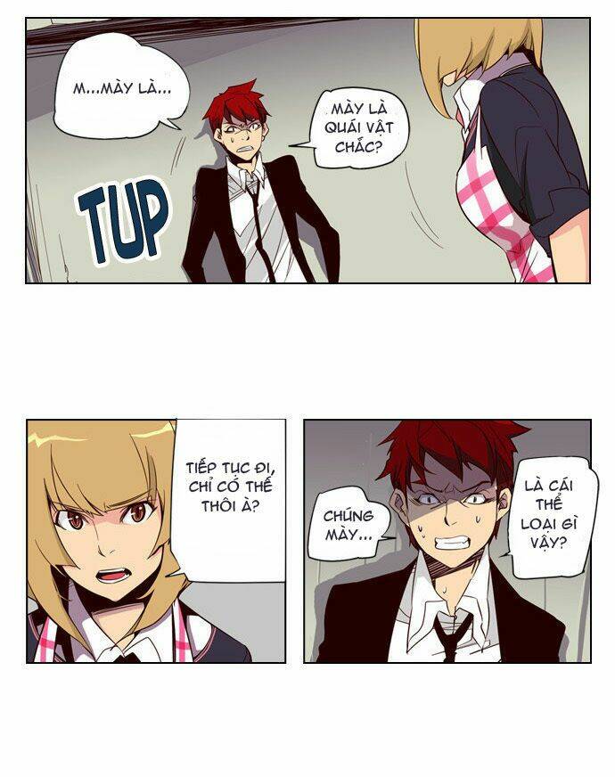 nữ sinh trường wilds chapter 26 9