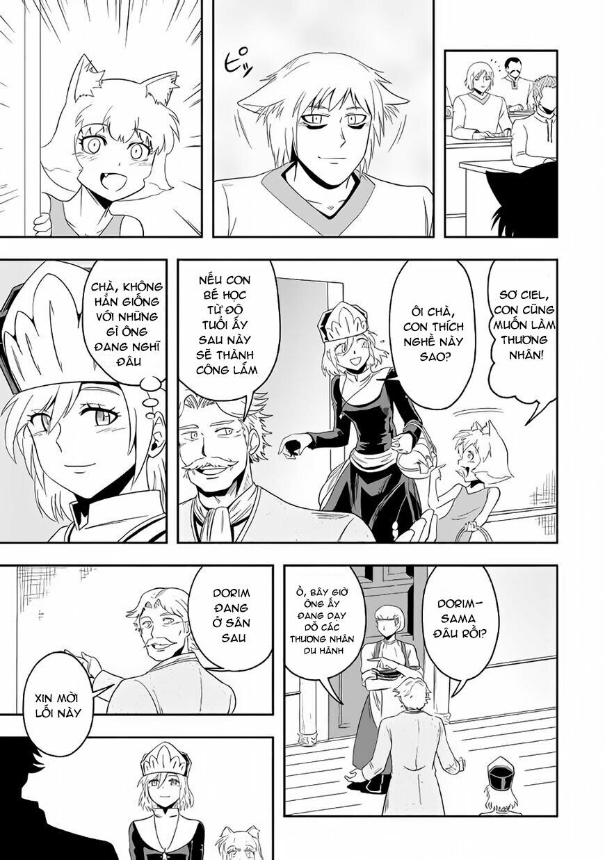 isekai ni tobasareta ossan wa doko e iku? chapter 20 4