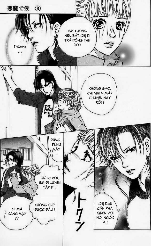 akuma de sourou - ác quỷ ở bên tôi chapter 11 23