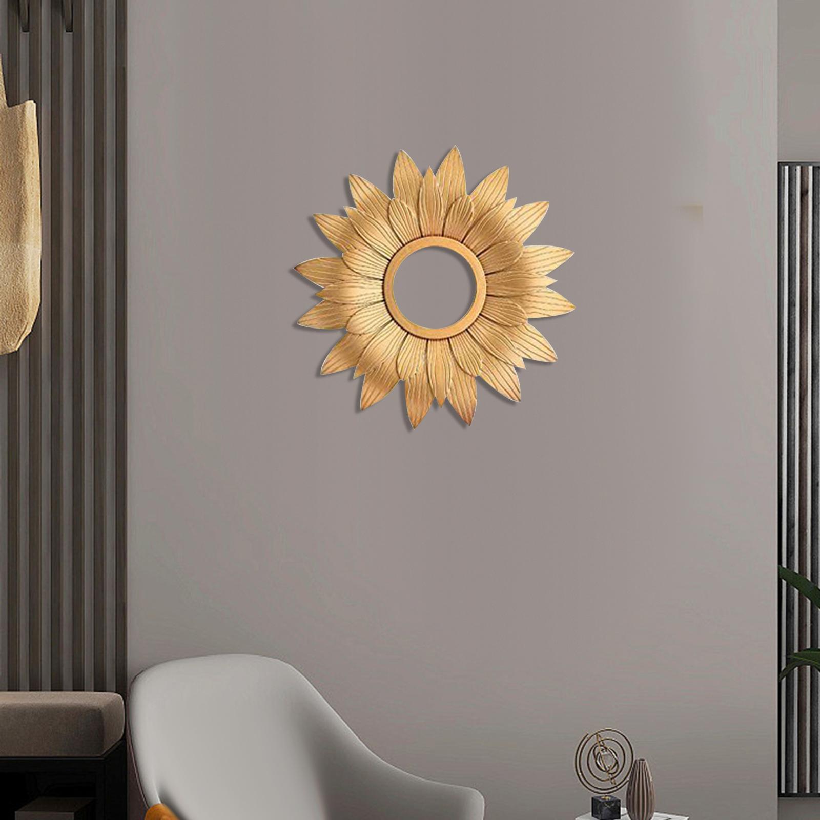 Wall Hanging Mirror Wall Decor Decorative for Bathroom Room Living Room Ornament