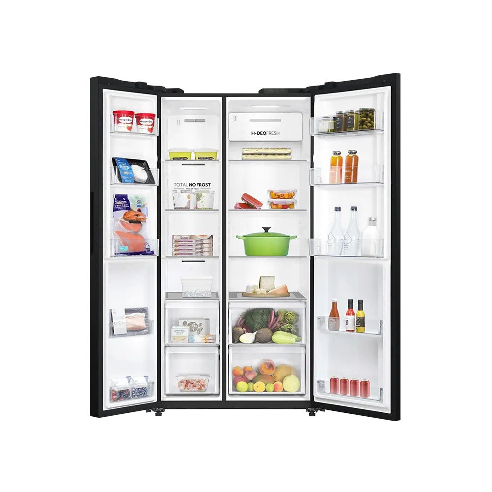 [SALE SỐC] Tủ lạnh Aqua Inverter 646 lít AQR-S682XA(BL) - Bảo hành 2 năm - Freeship toàn quốc - Hàng chính hãng