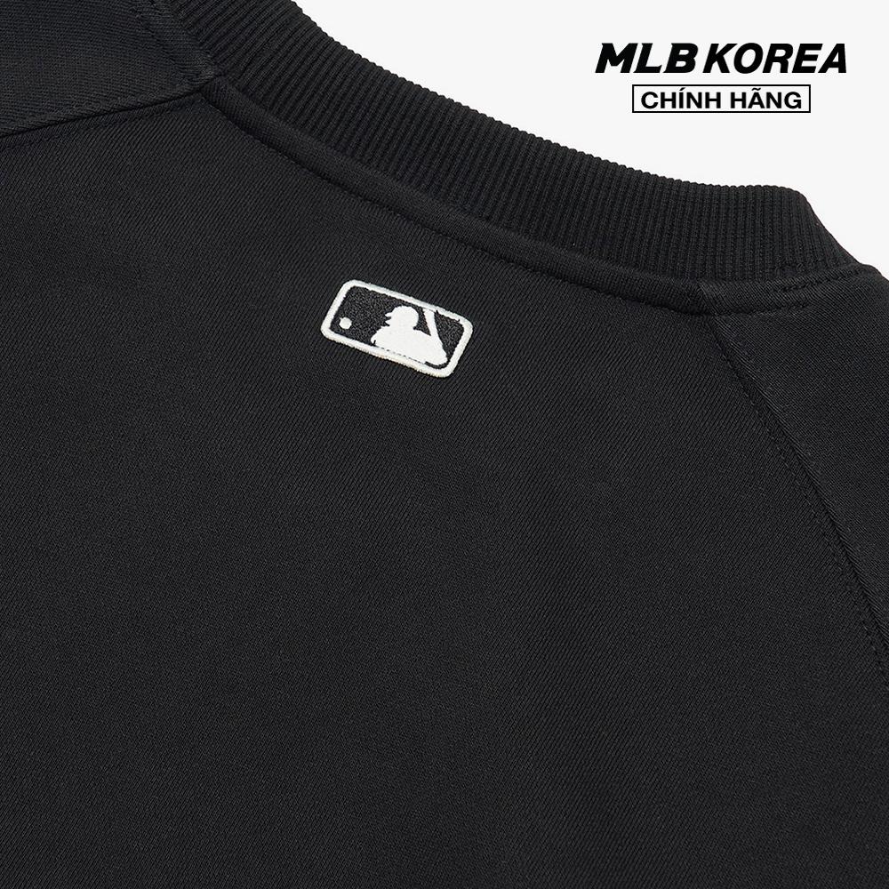 MLB - Áo sweatshirt phom suông Seamball 3AMTS0414