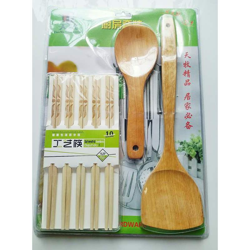 COMBO BỘ ĐŨA, SẠN, VÁ GỖ NHÀ BẾP TIỆN DỤNG