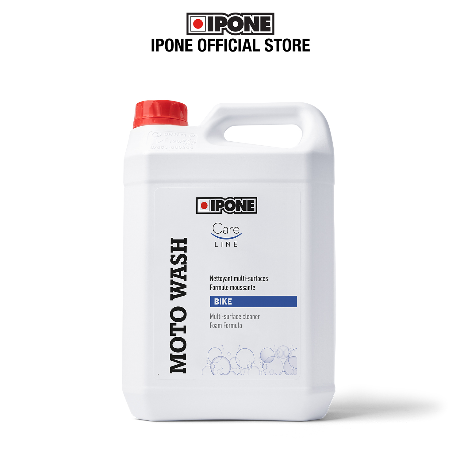 Nước Tẩy Rửa Xe Siêu Sạch Tạo Bọt Ipone Moto Wash (5L) - Hàng Chính Hãng