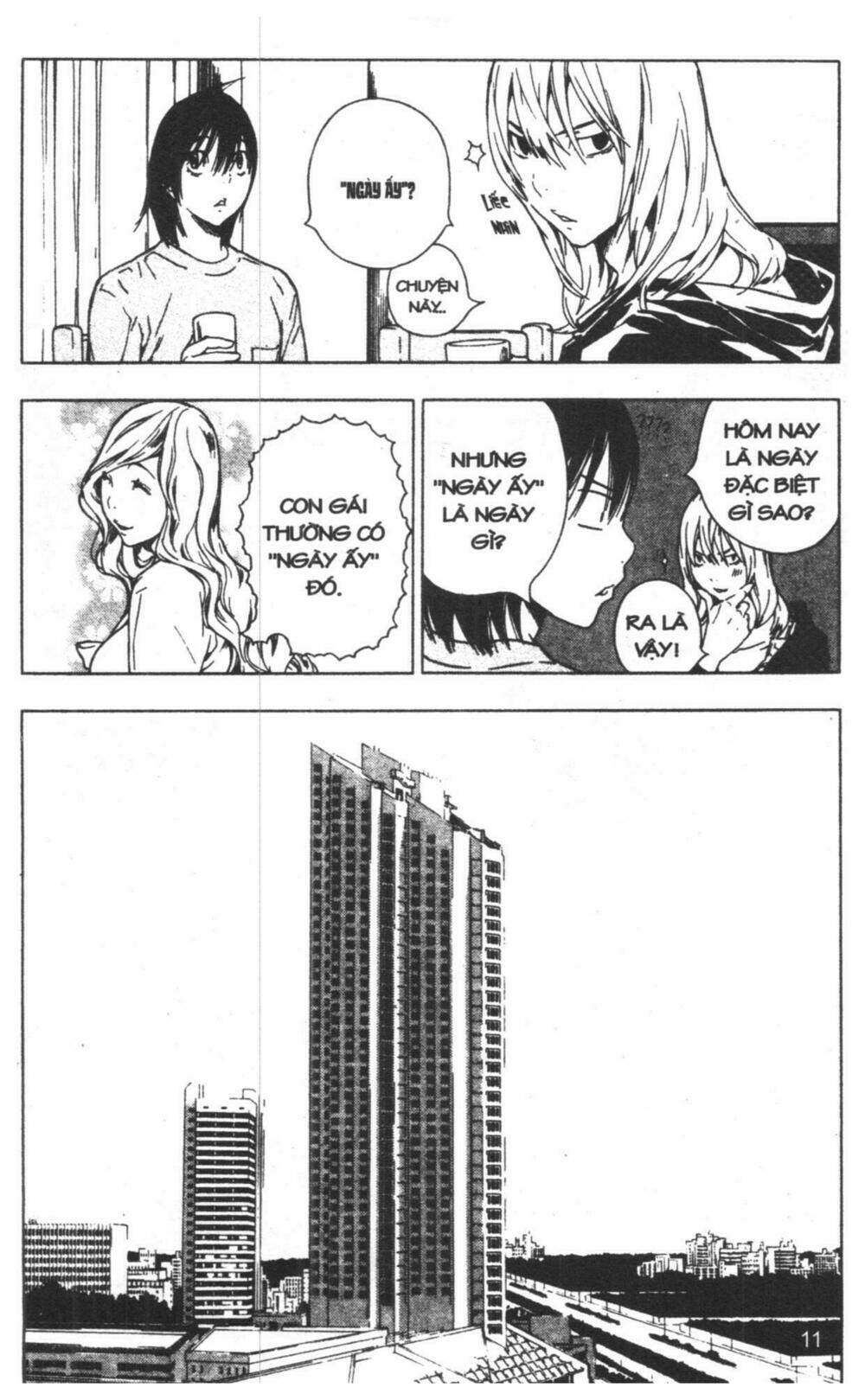 móng vuốt chapter 5 11