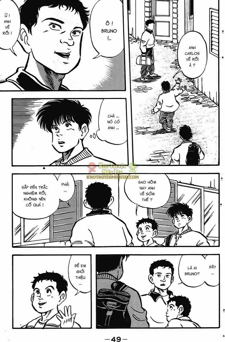 quả bóng vàng chapter 1.2 9