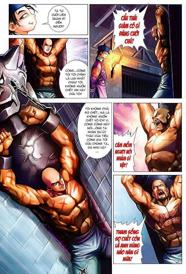 lộc đỉnh kí chapter 29 22