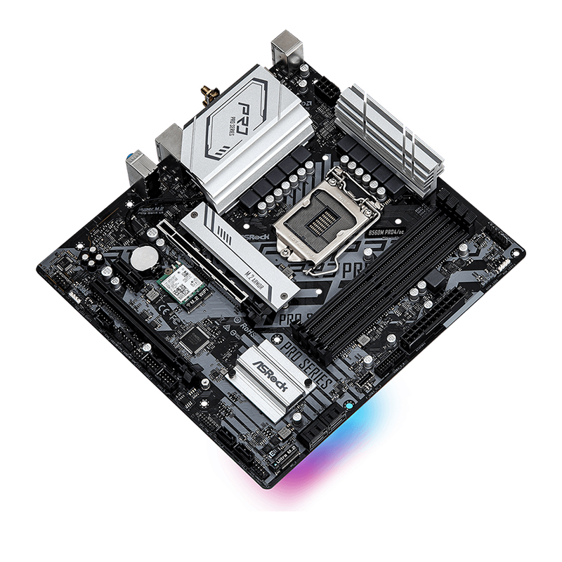 Mainboard ASRock B560M Pro4/ac - Hàng chính hãng