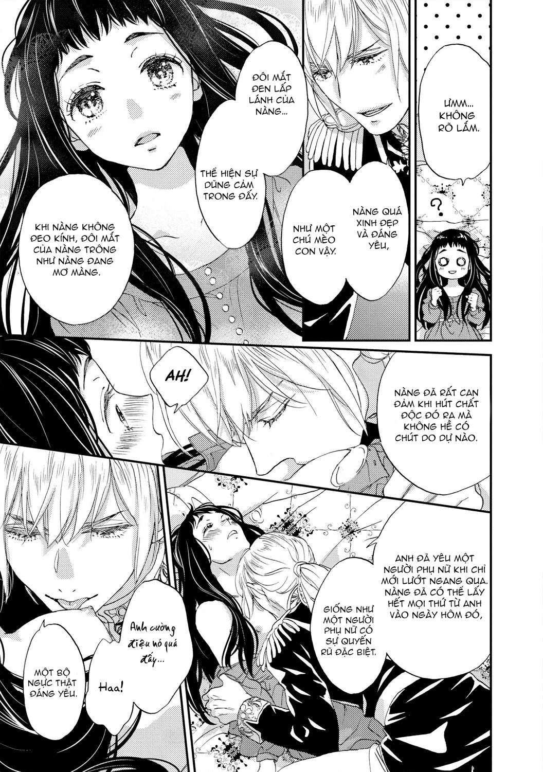 báu vật của hoàng đế chapter 3.1 6