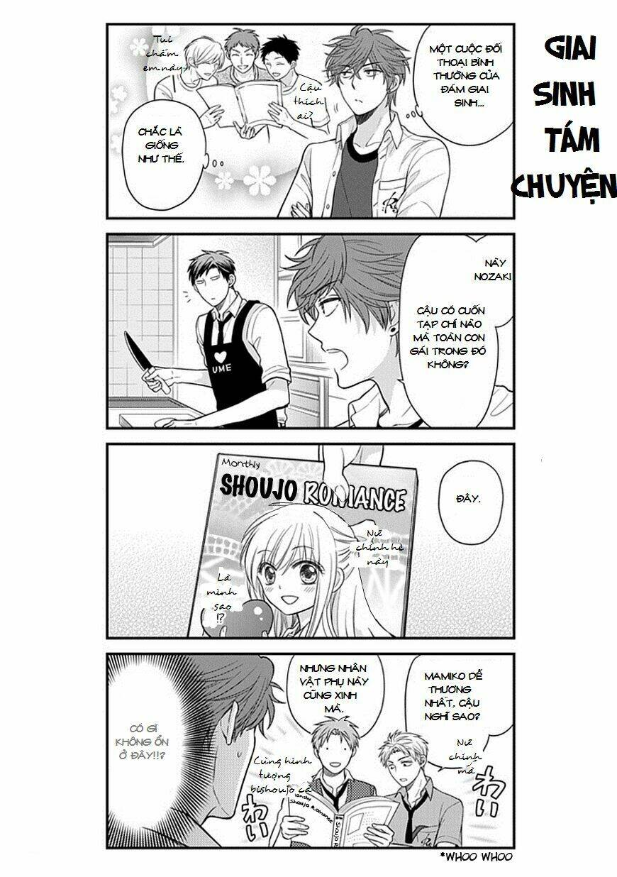 gekkan shoujo nozaki-kun chapter 40 7
