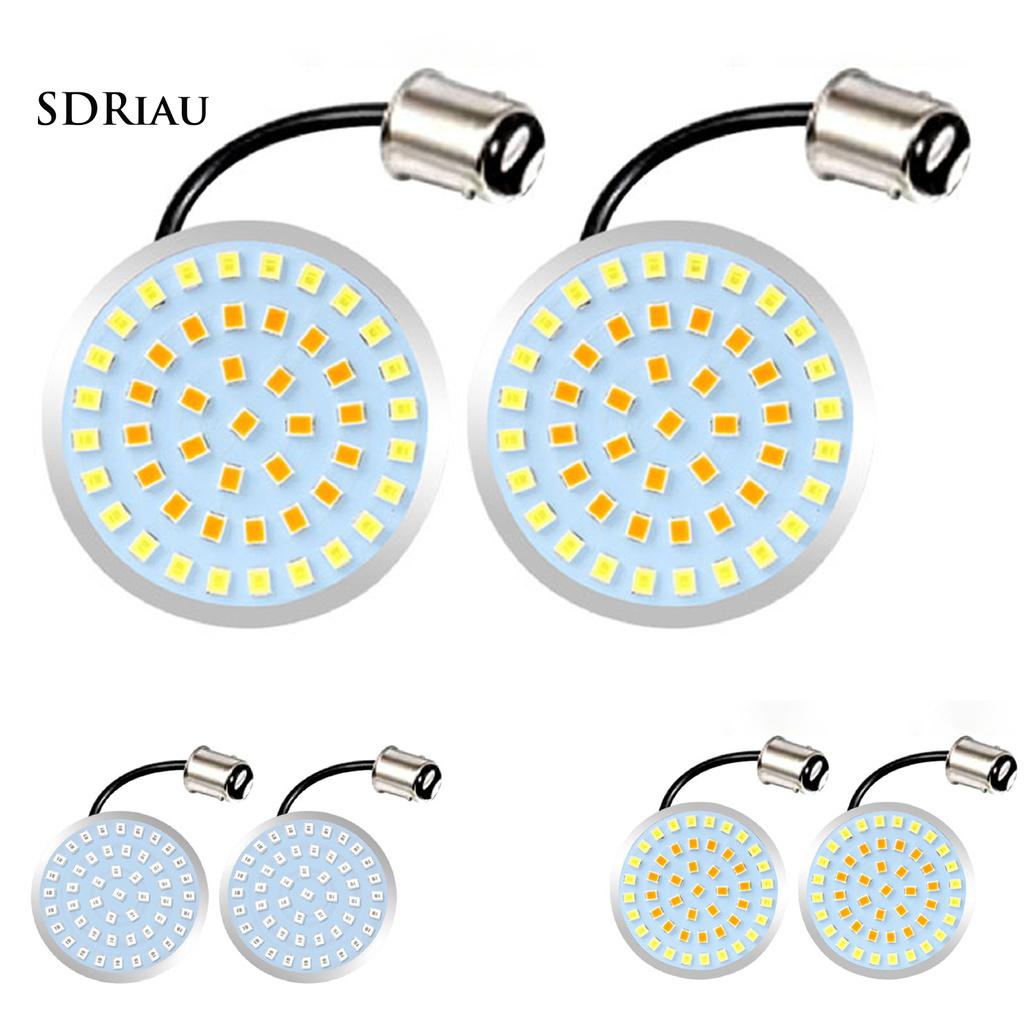 Set 2 Đèn Led Xi Nhan 1156 Cho Xe Mô Tô