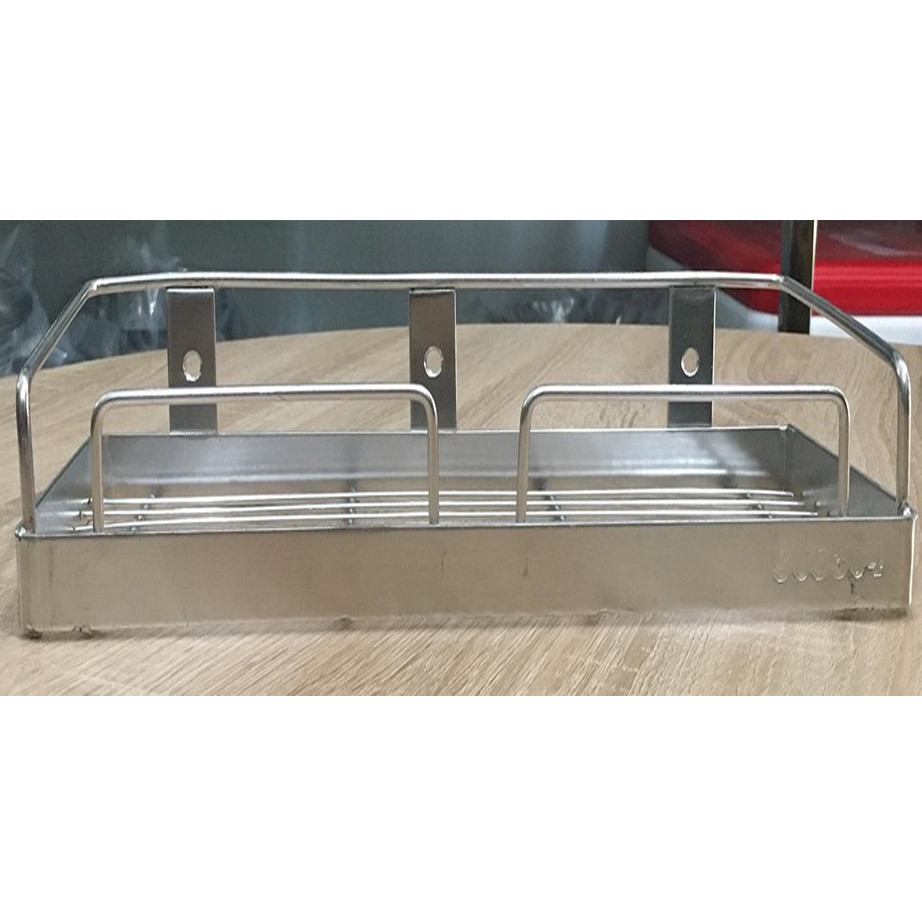 Kệ để đồ phòng tắm 1 tầng inox 304