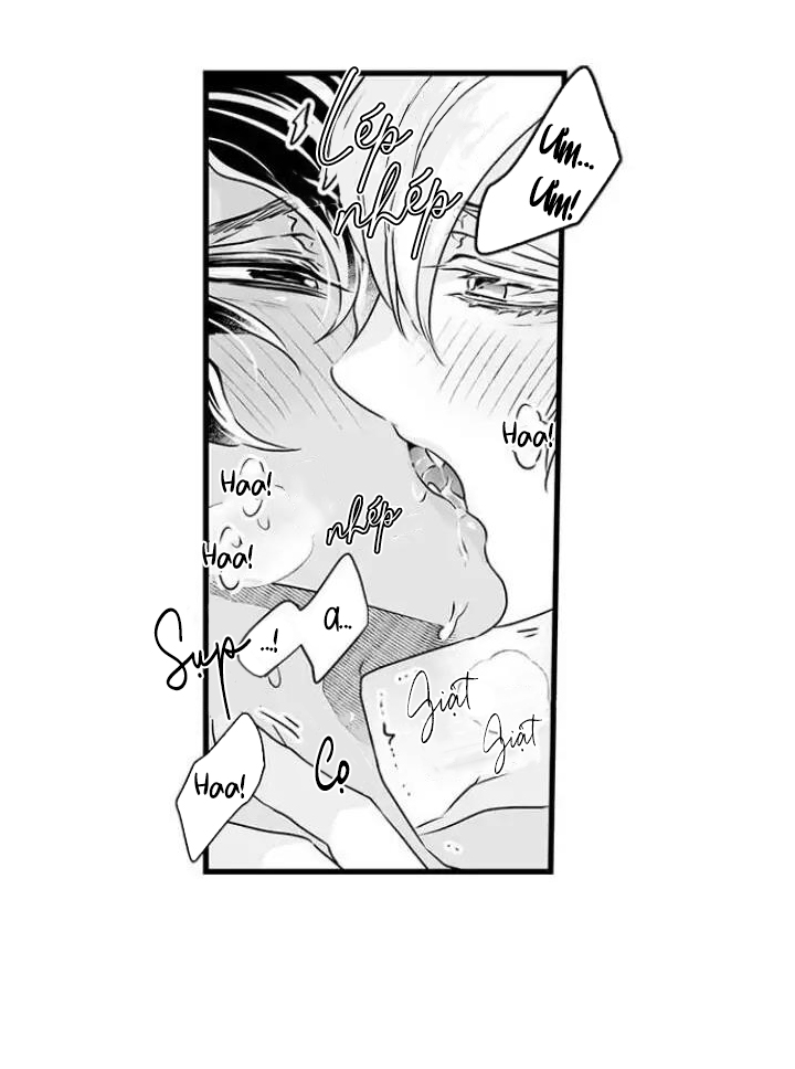 âu yếm đầu ngực của chàng gấu trong kỳ ngủ đông chapter 45 6