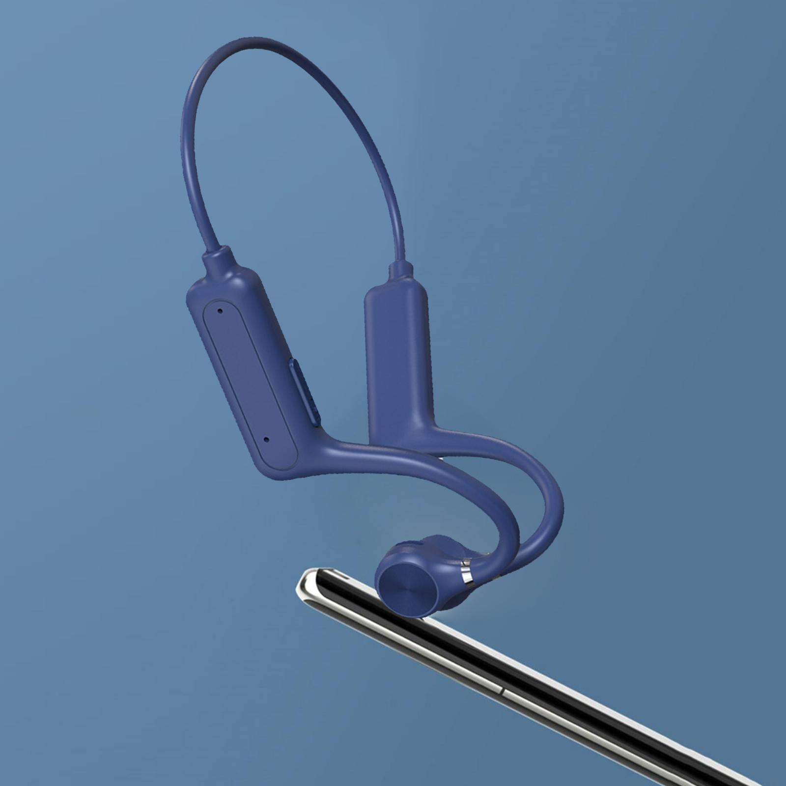 2 X21 Bluetooth Wireless Bone Conduction Headphones for Driving Drivers