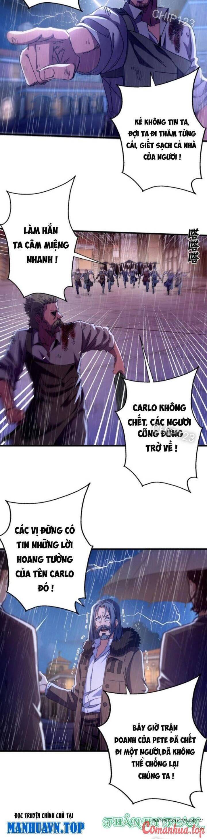 Trưởng Giám Ngục Trông Coi Các Ma Nữ chapter 88 6