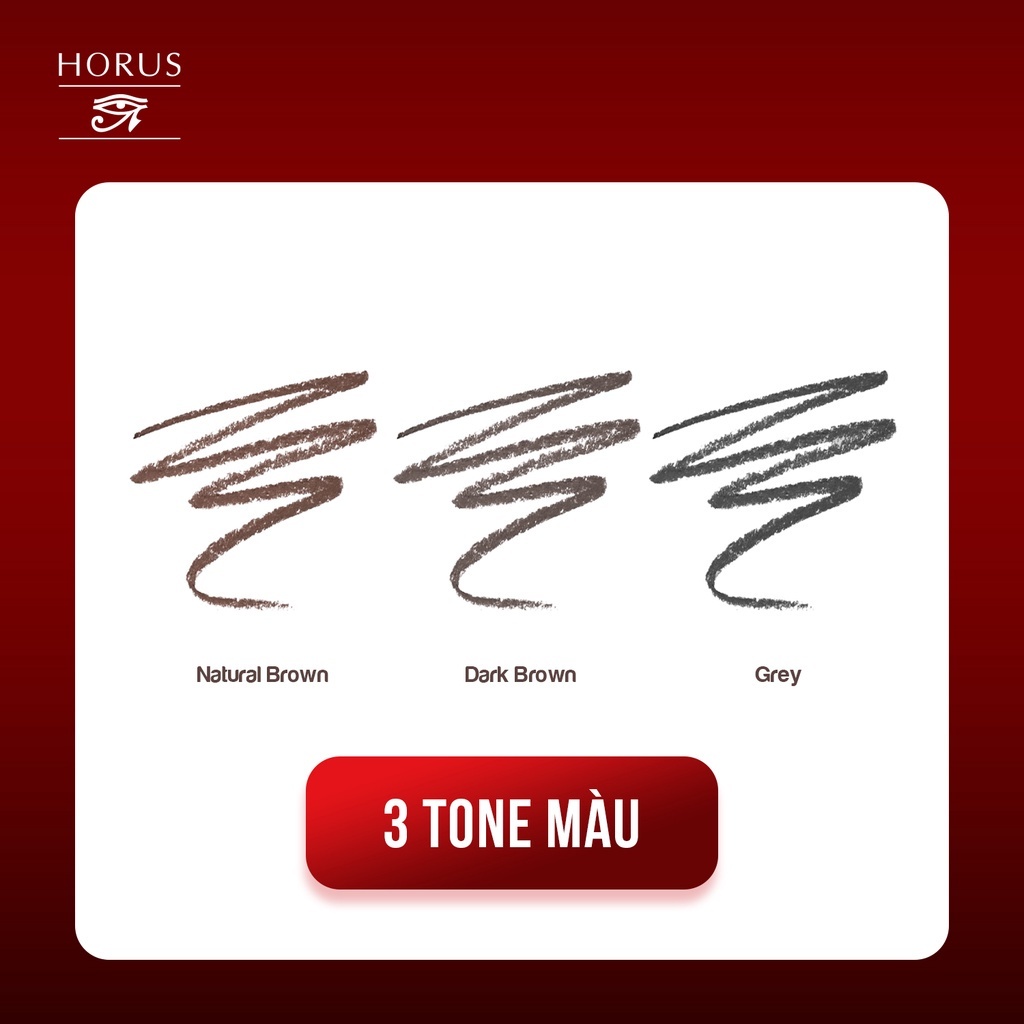 Chì kẻ mày Horus Eye Beauty Expert  Easy Blend Auto Eyebrow