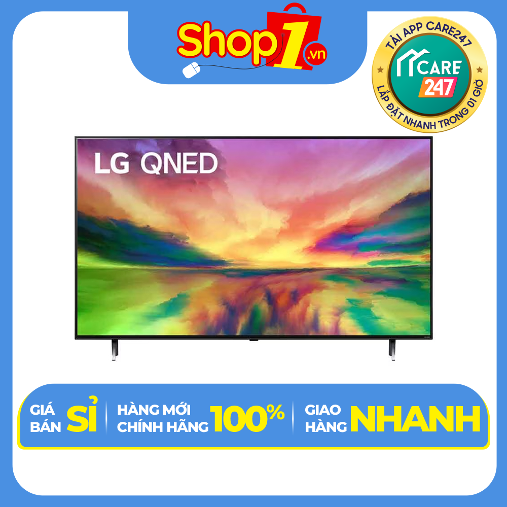 Smart Tivi LG QNED 75QNED80SRA 4K 75 Inch - HÀNG CHÍNH HÃNG