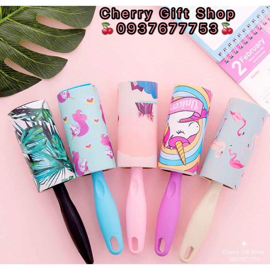 Cây Lăn Bụi Quần Áo Chăn Ga Ghế Salon Size Lớn