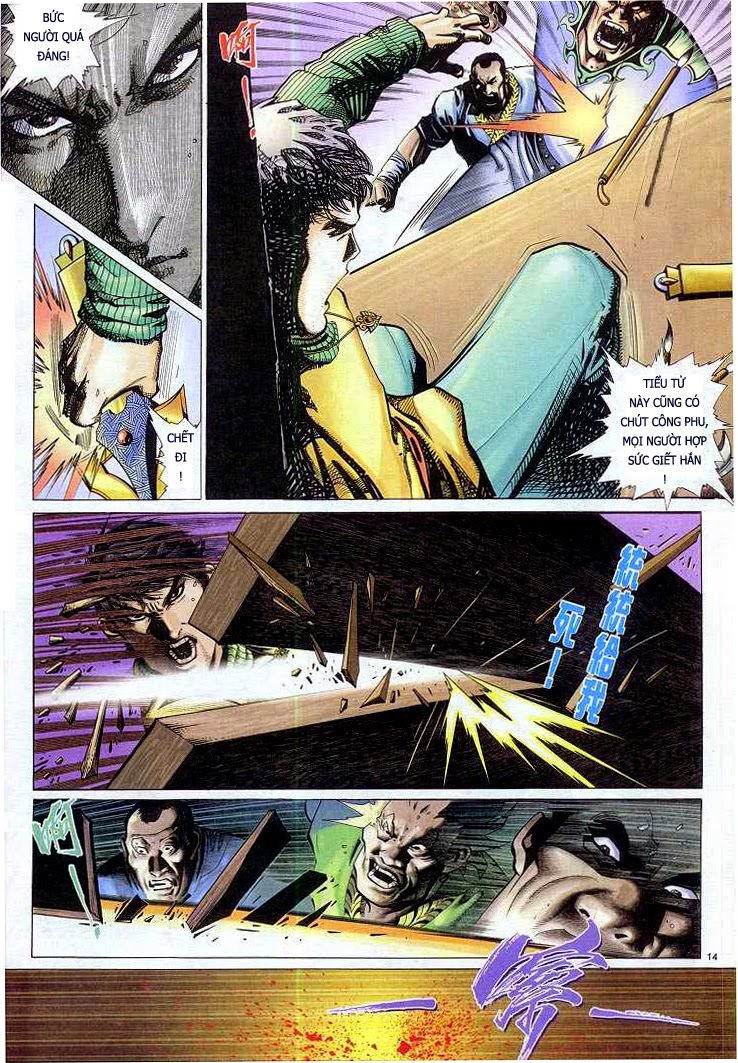 phong vân chapter 309 14