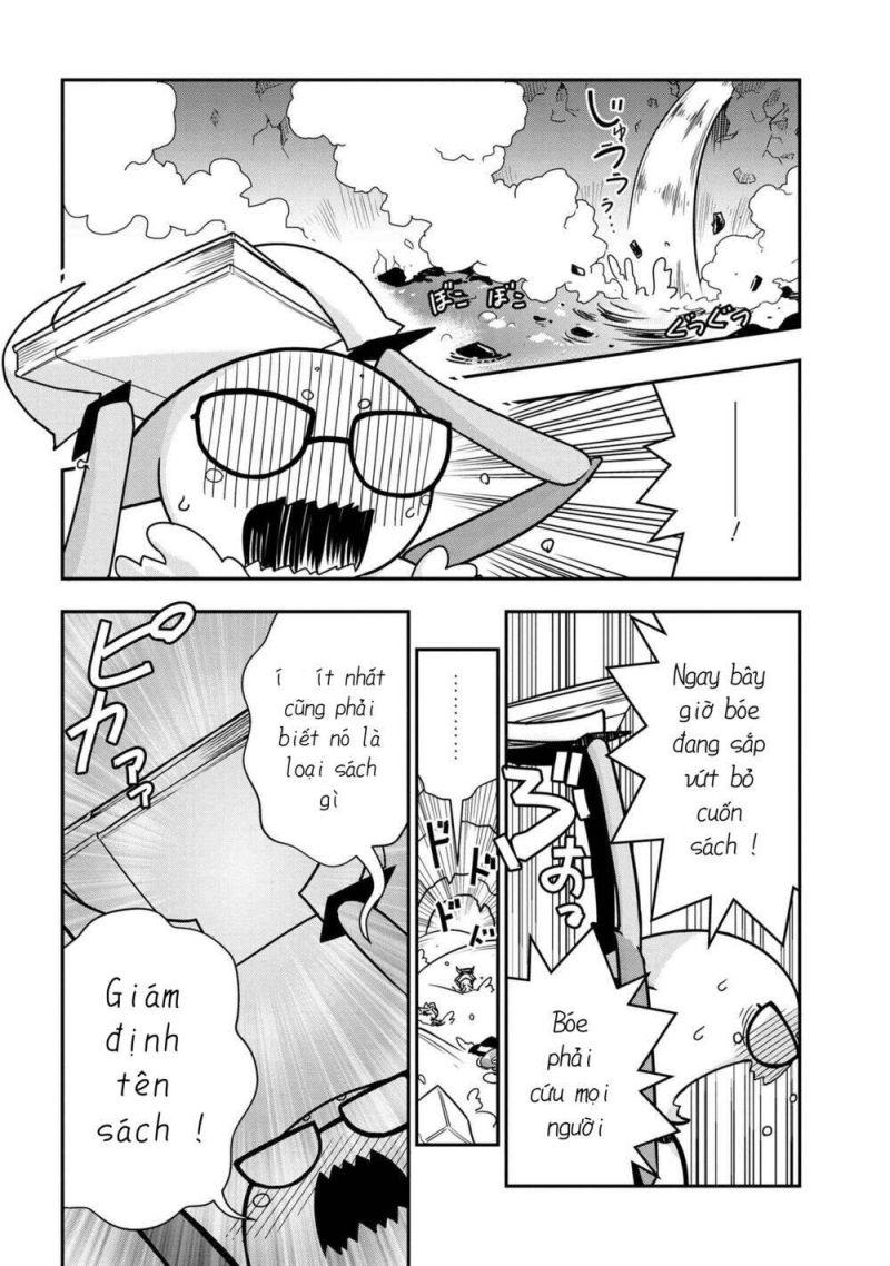 kumo desu ka nani ka? daily life of the four spider sisters chapter 9 6