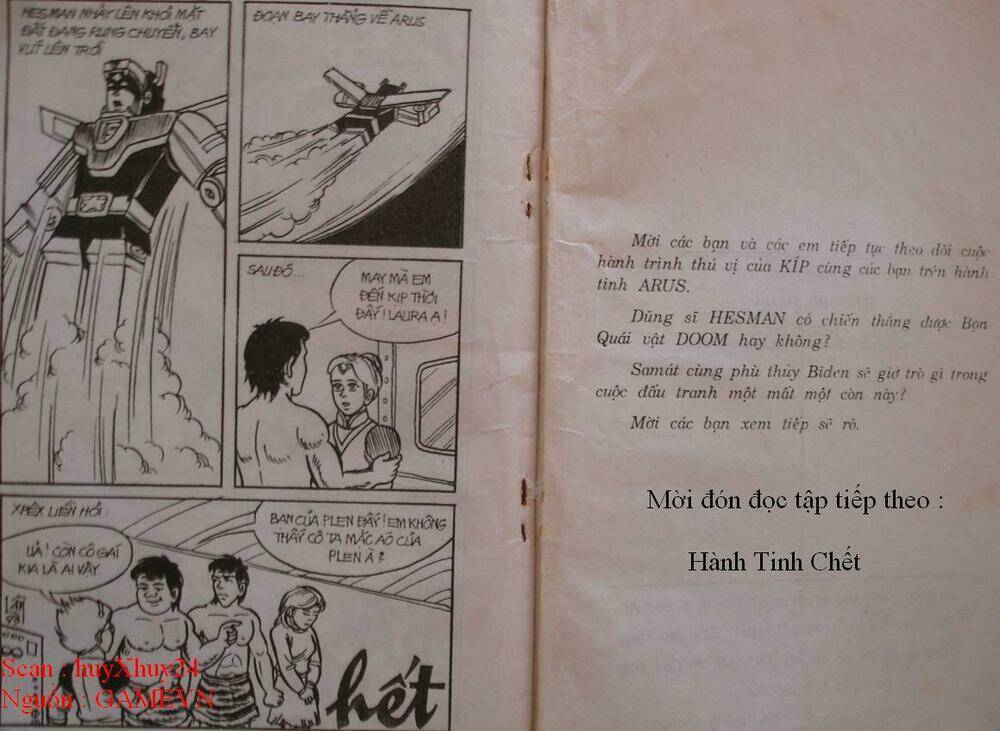 dũng sĩ hesman chapter 6 33