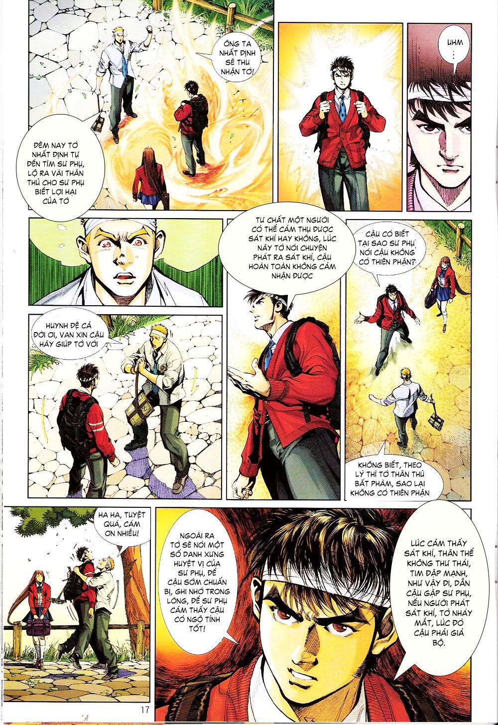 kungfu (công phu) chapter 8 17