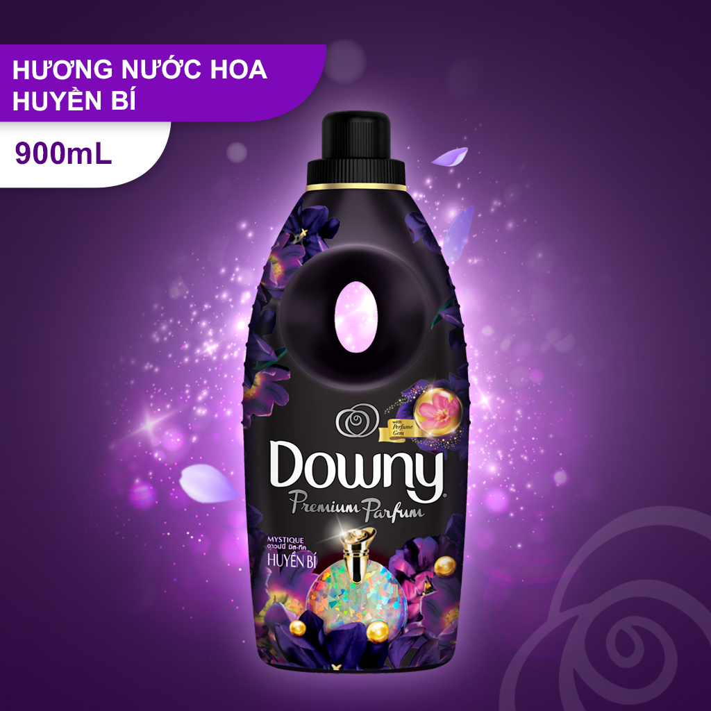 Nước Xả Vải Downy Huyền Bí Chai 1.8L