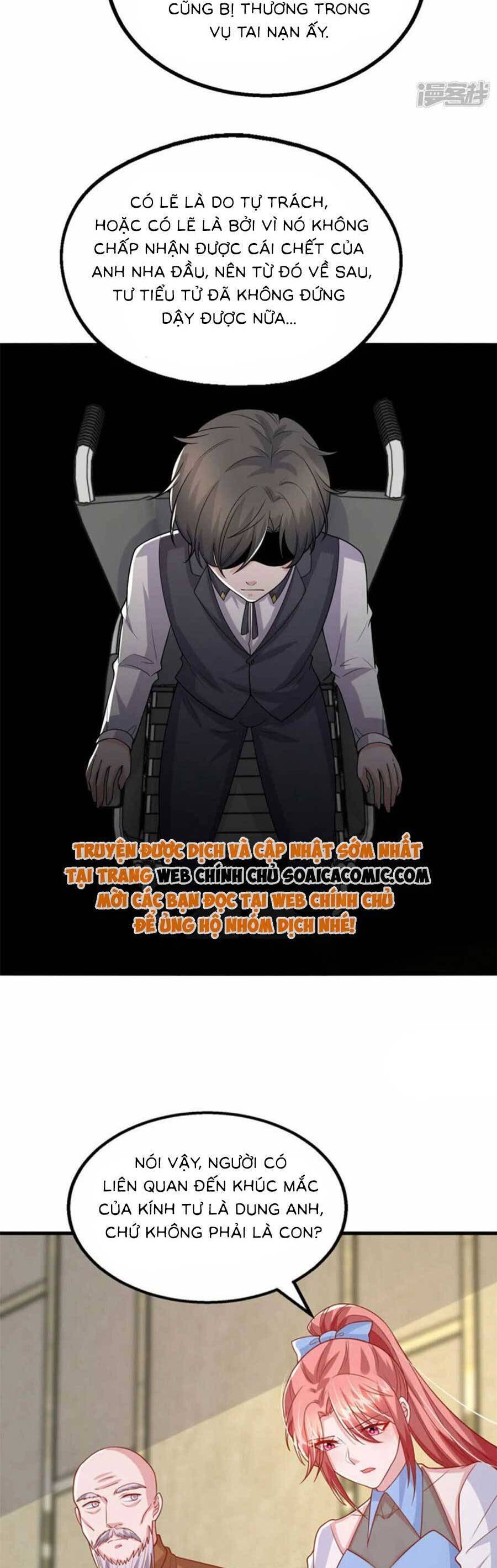 đại lão gọi tôi tiểu tổ tông chapter 158 14