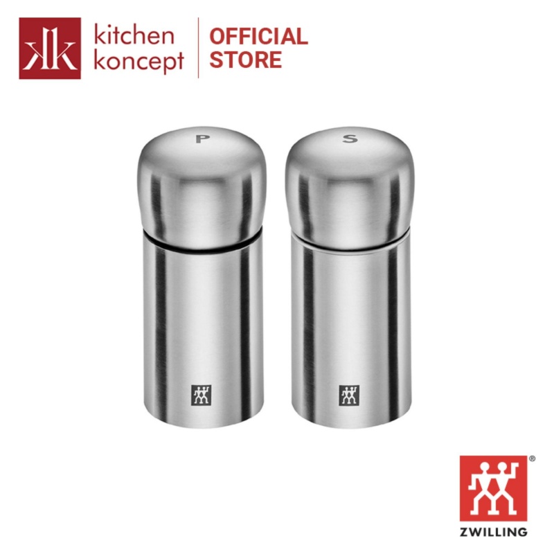 Zwilling Spices – Bộ Xay Muối Và Tiêu Inox Zwilling J.A.Henckels
