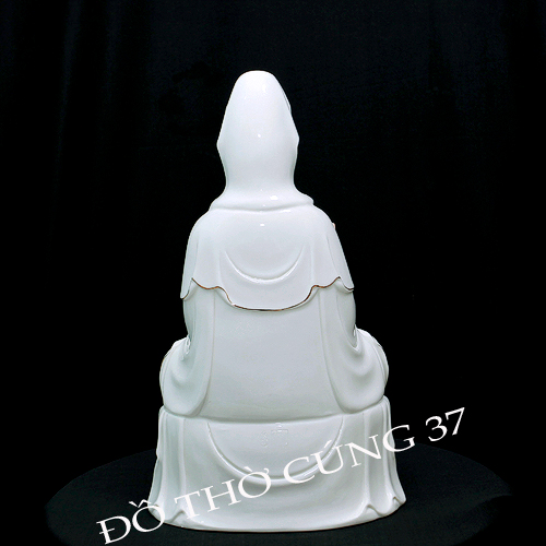 TƯỢNG QUAN ÂM MEN SỨ CAO CẤP
