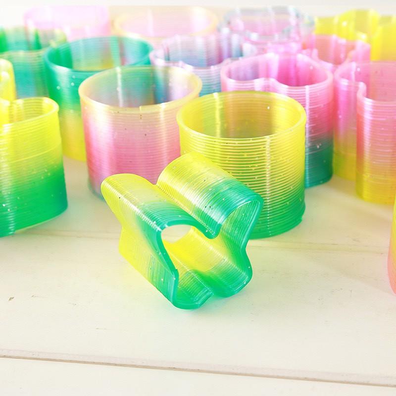 Đồ chơi lò xo cầu vồng ma thuật Slinky cho bé 1058
