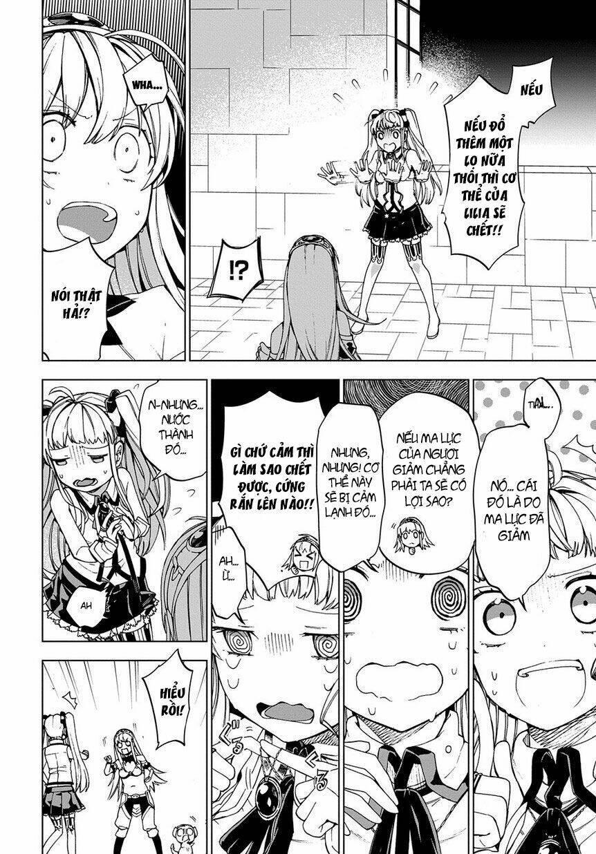 tôi lỡ trở thành mama của quỷ vương mất rồi! chapter 3 24