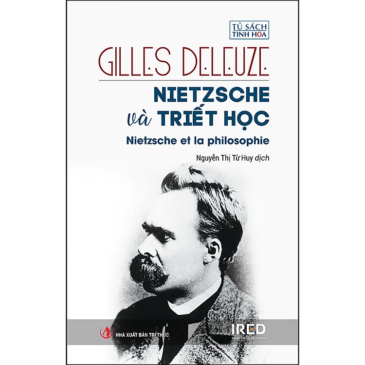 (Combo 3 Cuốn) Friedrich Nietzsche (Zarathustra Đã Nói Như Thế - Ý Chí Quyền Lực - Nietzsche Và Triết Học) - (bìa cứng)