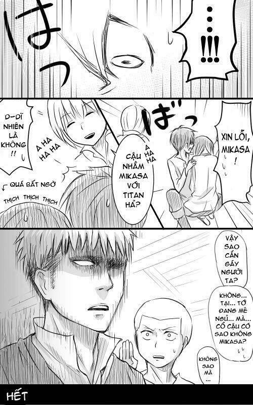 đại chiến titan doujinshi - katagata chapter 0 27