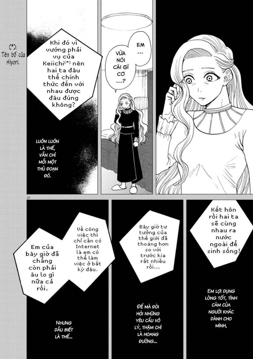 hãy cho em ''trung tình'' của anh chapter 29 20