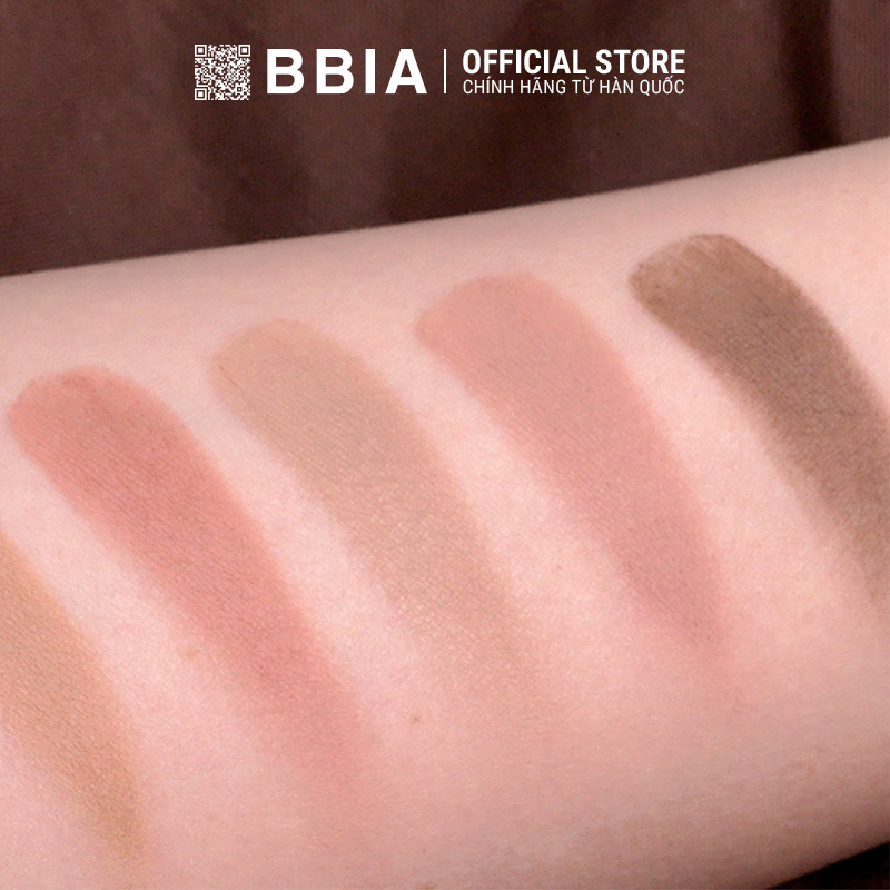 Bảng phán mắt Bbia Final Shadow Palette – #04 Grain Combo