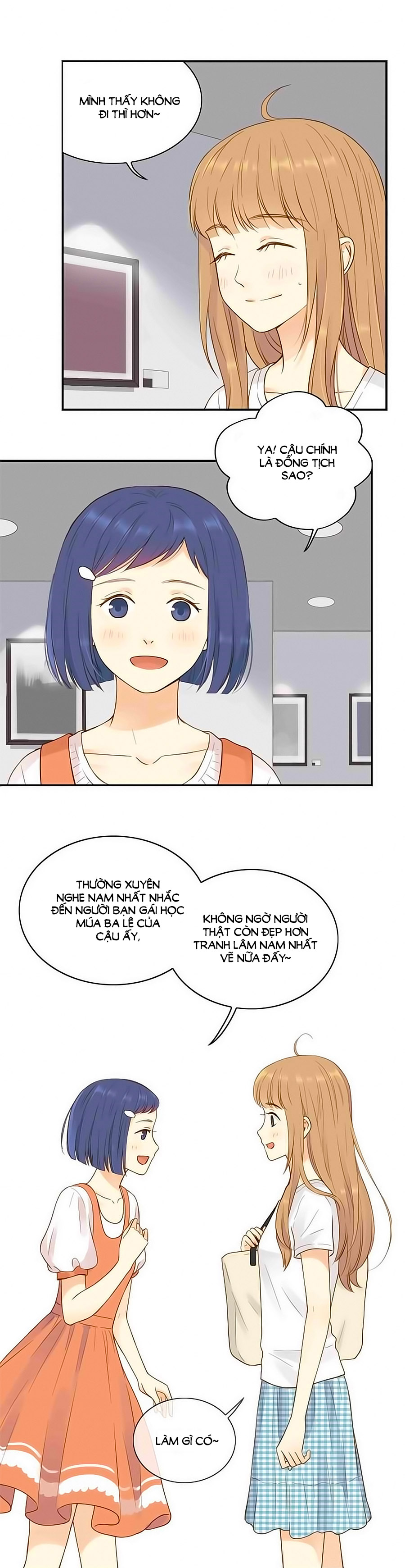 Bạc Hà Chi Hạ 2 chapter 30 - Trang 11