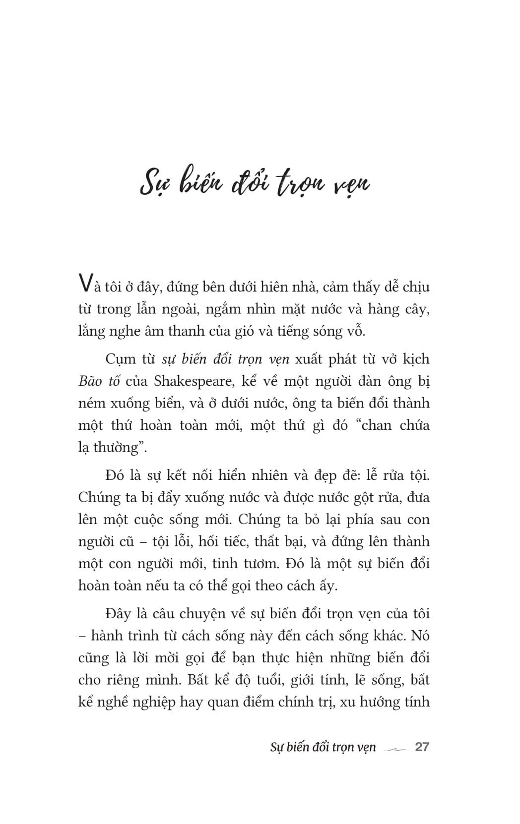 Sách Sống Giản Dị Và Sâu Lắng
