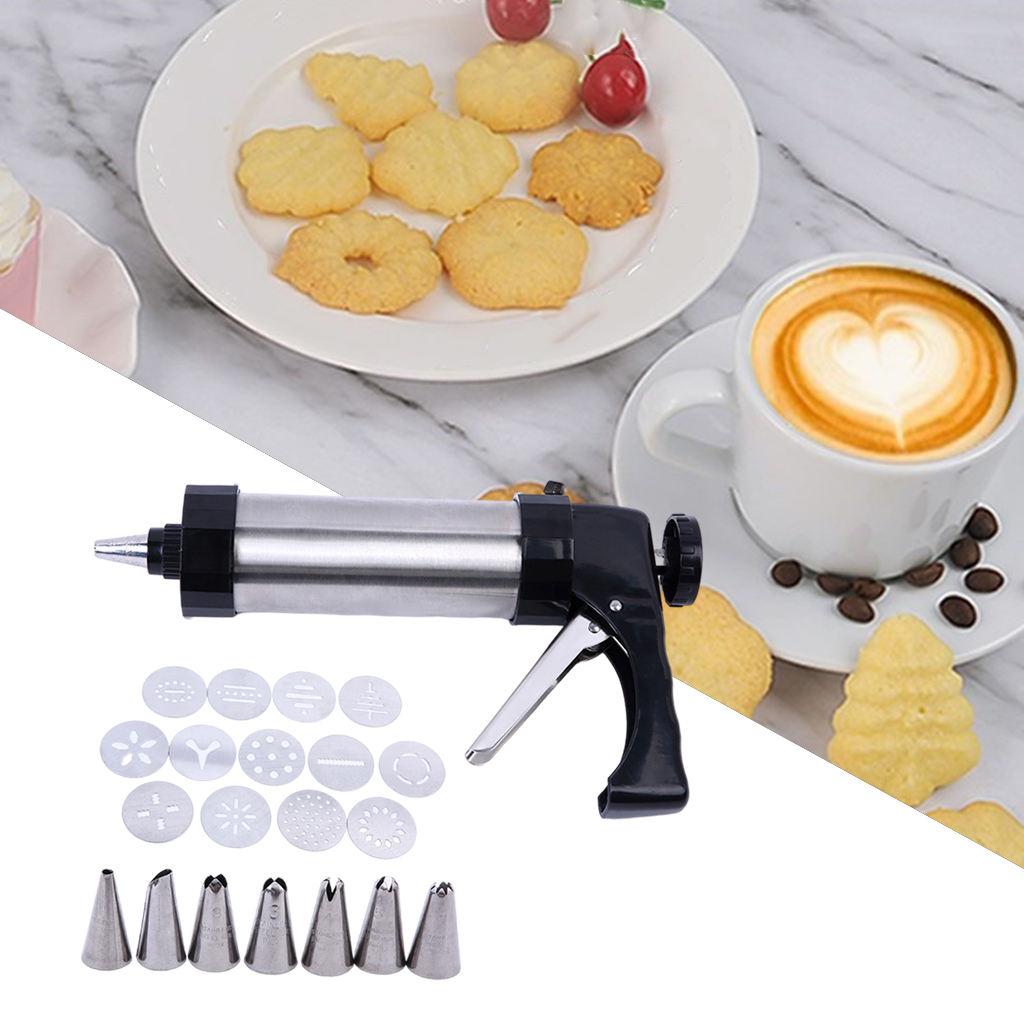 Household Biscuit Die Machine Cake Decorating Gun Multi Purpose Baking Tools