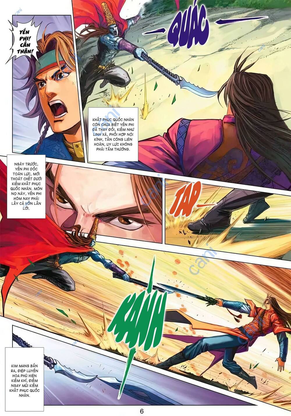 biên hoang truyền thuyết chapter 72 6