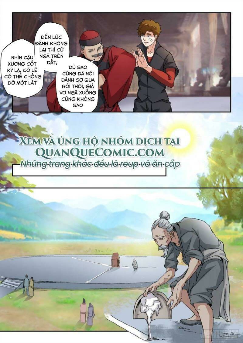 thấu thị chi nhãn chapter 299 3
