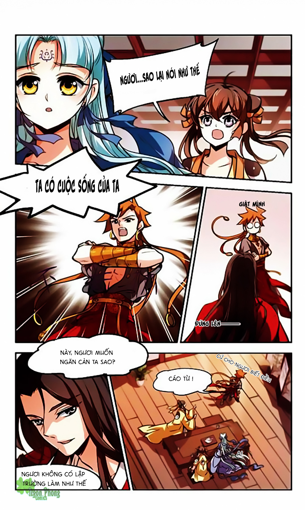 khuynh ngã nhất sinh nhất thế luyến chapter 37 8