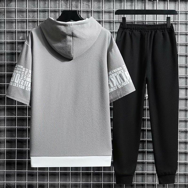 Set Quần Dài Và Áo Hoodie Thời Trang Phong Cách Hàn Quốc Cho Nam Size M-3Xl.