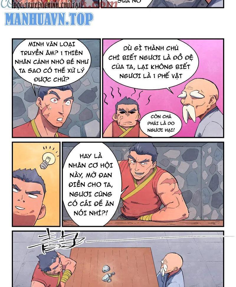 Tinh Võ Thần Quyết Chapter 646 8