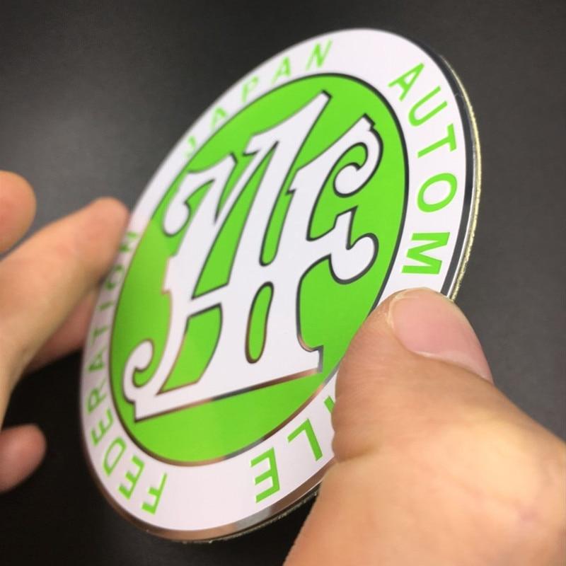 Sticker 3d 90mm Bằng Sợi Carbon Cho Xe Hơi