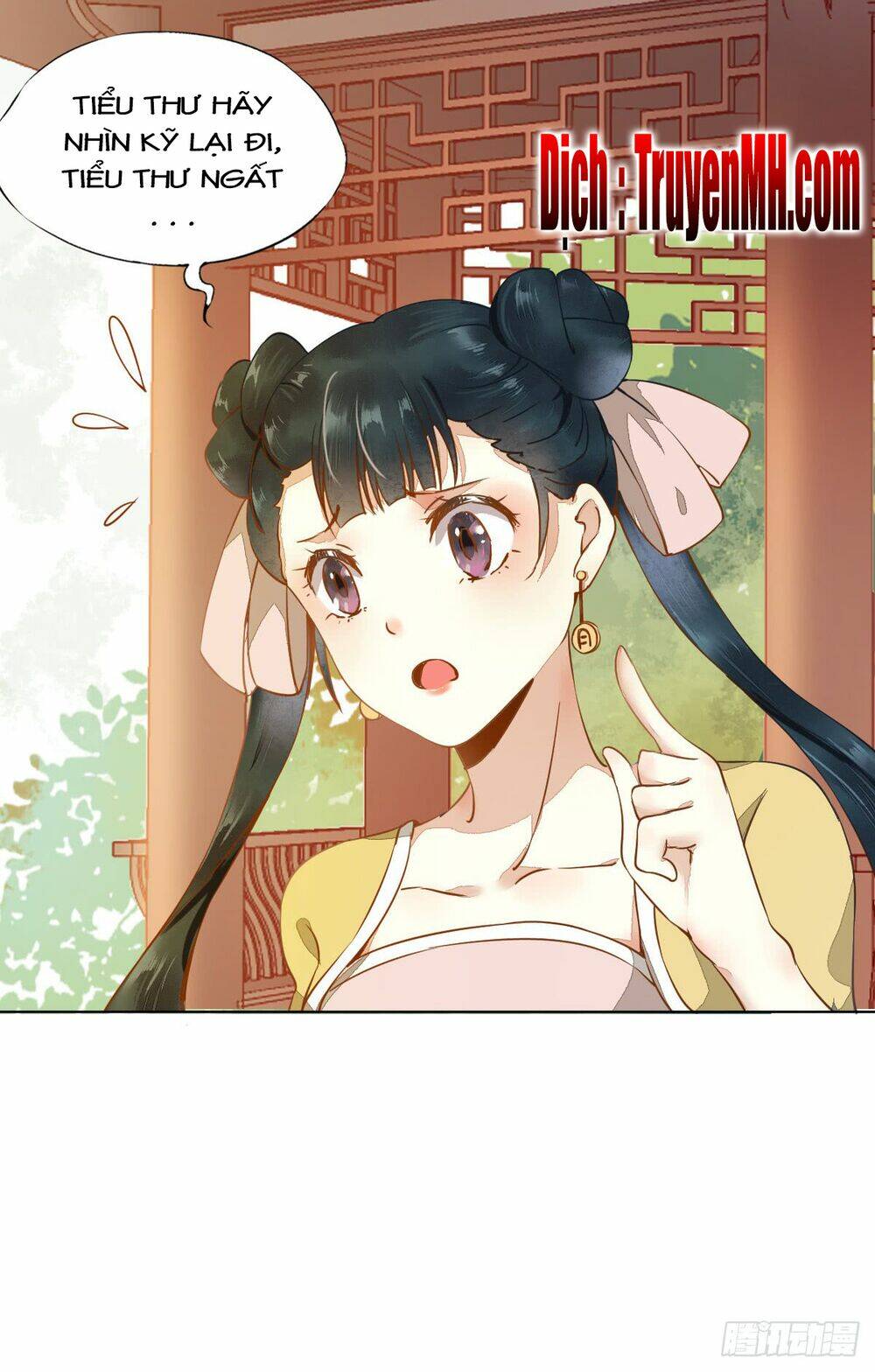 sát thủ vương phi không dễ chọc chapter 1.5 20