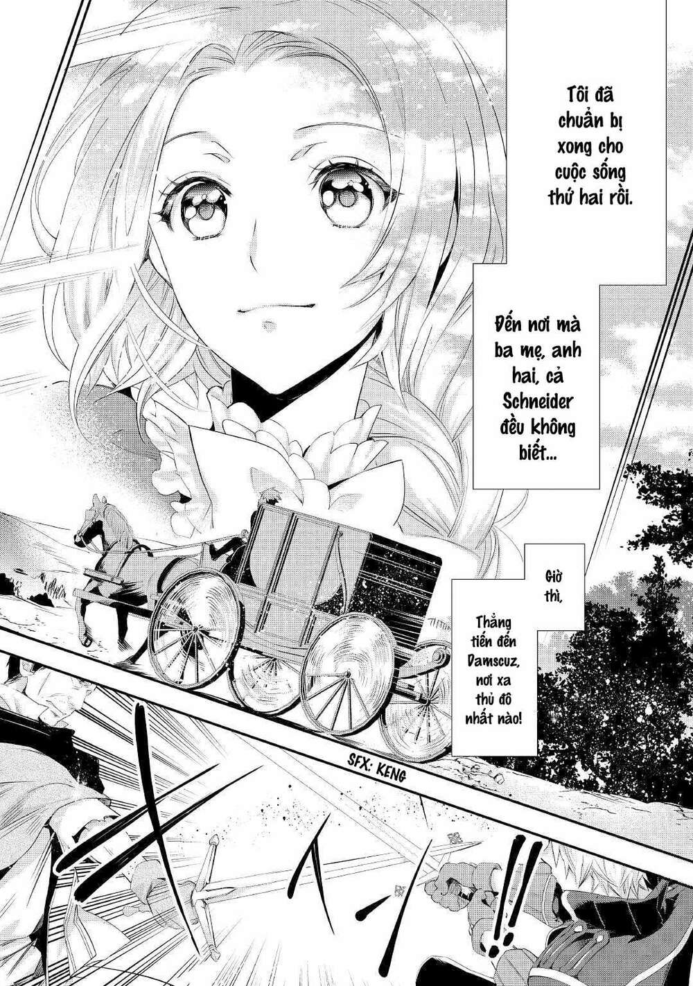 tiểu thư muốn được thư giãn chapter 1 22