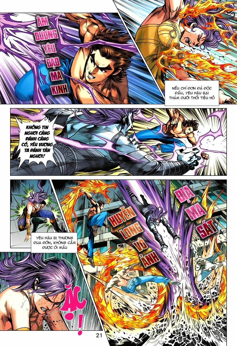 tân tác long hổ môn chapter 686 20